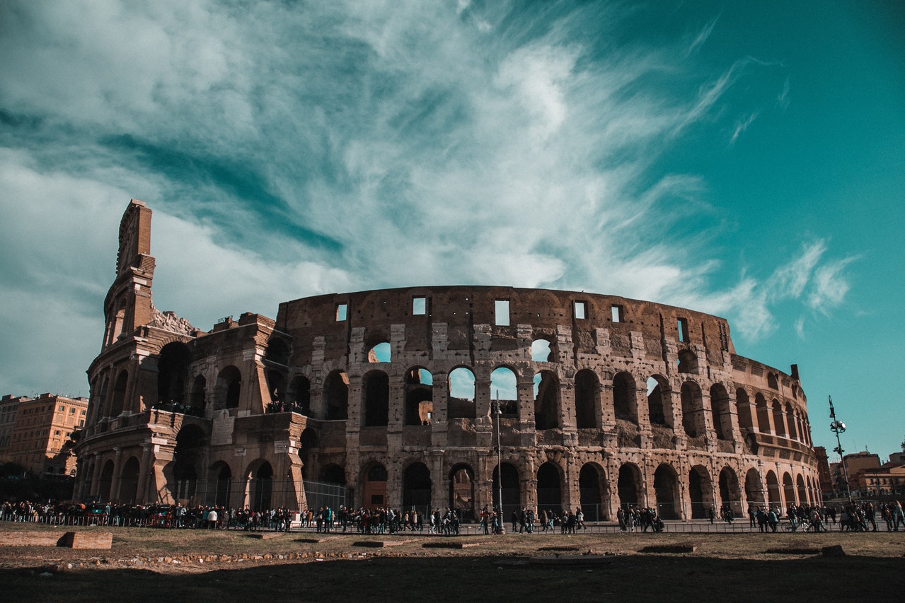 Rome, Italy: The Colosseum