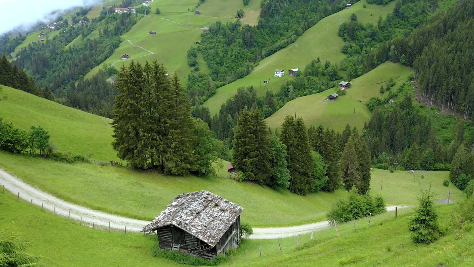 Switzerland in 8K ULTRA HD HDR - Heaven of Earth
