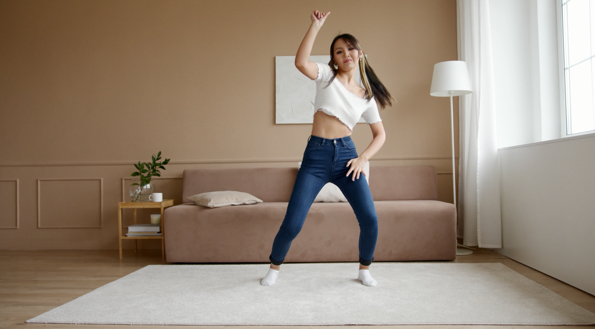 Dancing girl