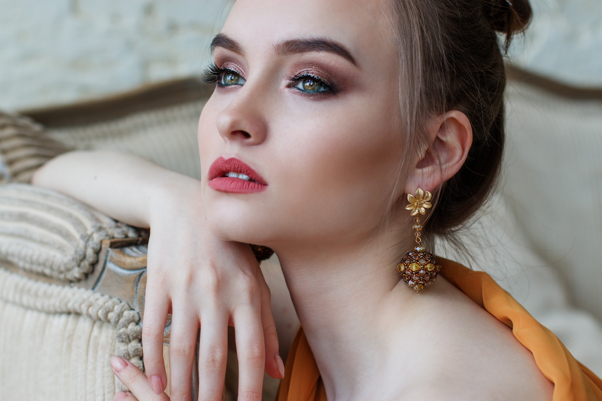 In the glamour industry, <br> models are more than just models;