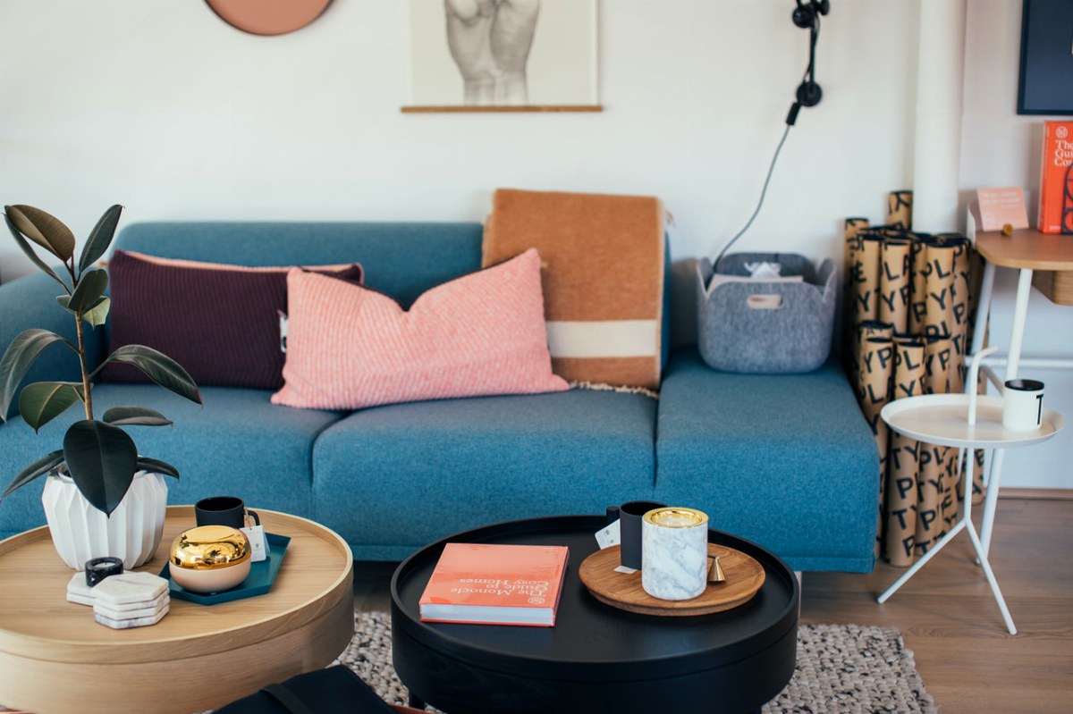 Clean web export of the interior photograph
