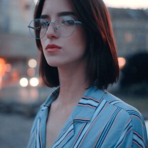 Portrait photograph