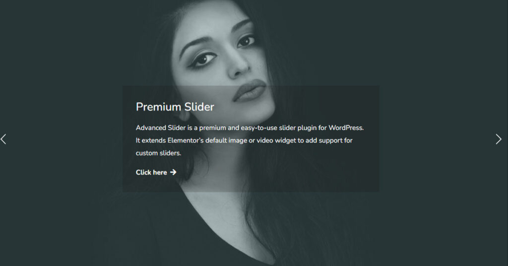 Advanced Slider