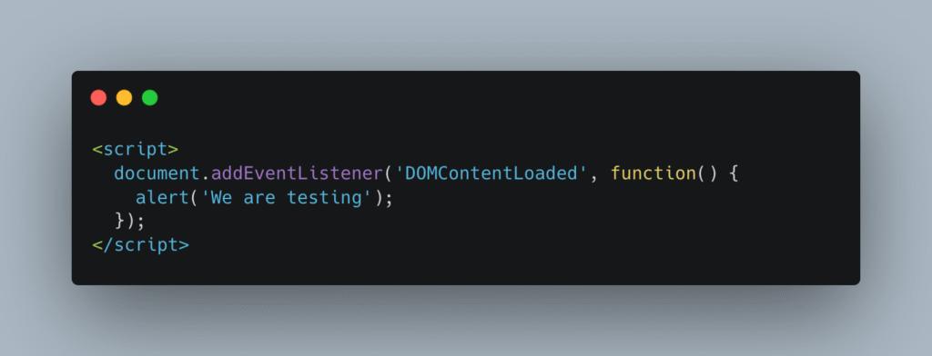 Custom Scripts for Elementor WordPress