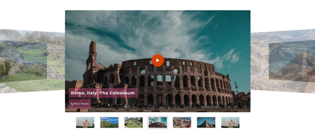 Glory Video Slider for Elementor WordPress