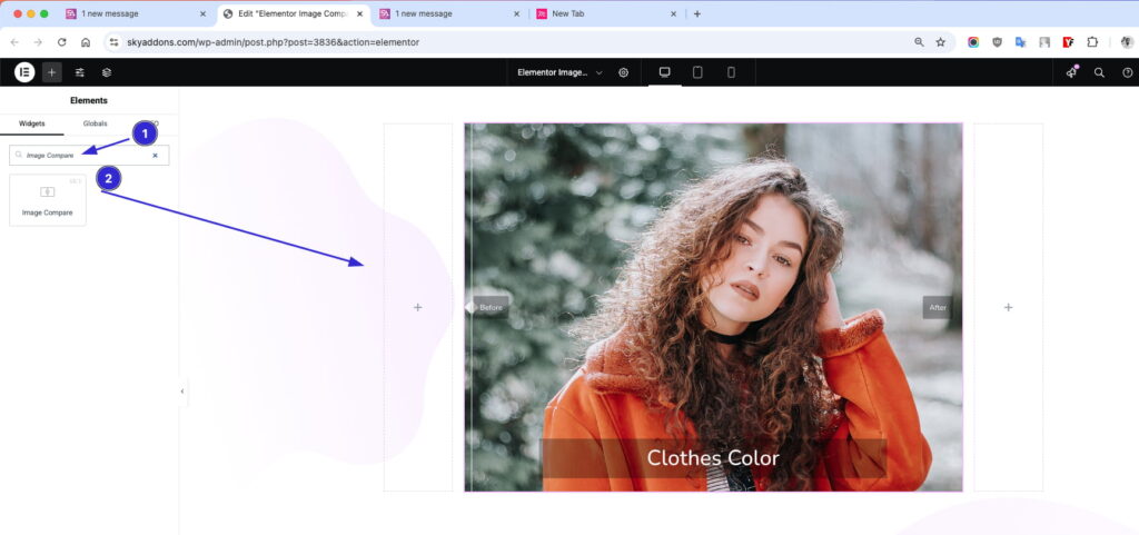 Image Compare WordPress