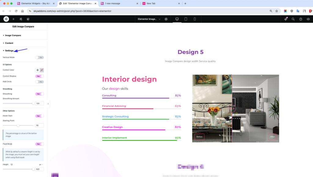 Image Compare WordPress
