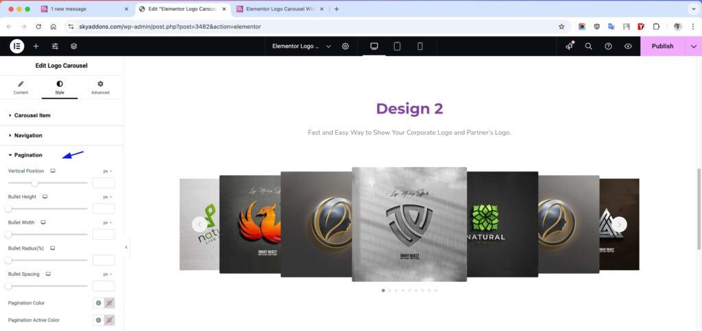 Logo Carousel for Elementor WordPress