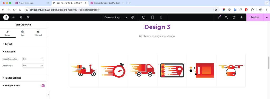 Logo Grid for Elementor WordPress