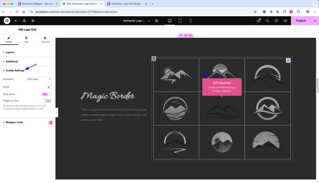 Logo Grid for Elementor WordPress