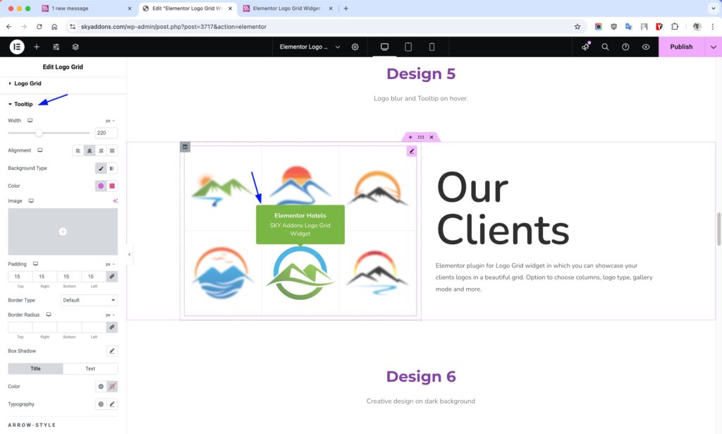 Logo Grid for Elementor WordPress