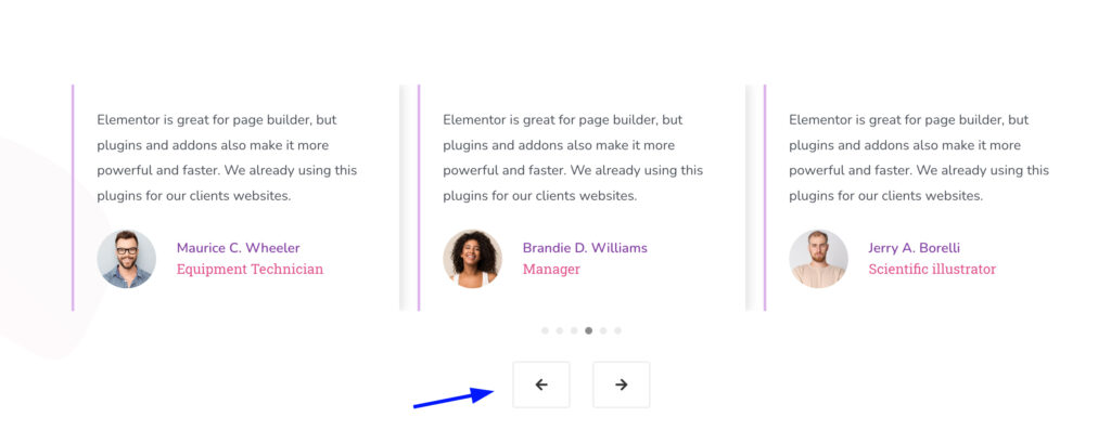 Remote Arrows for Elementor WordPress