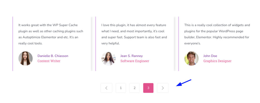 Remote Pagination for Elementor WordPress