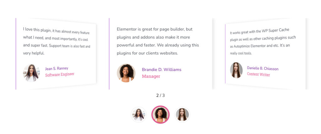 Remote Thumbs for Elementor WordPress