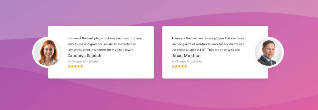 Review for Elementor WordPress