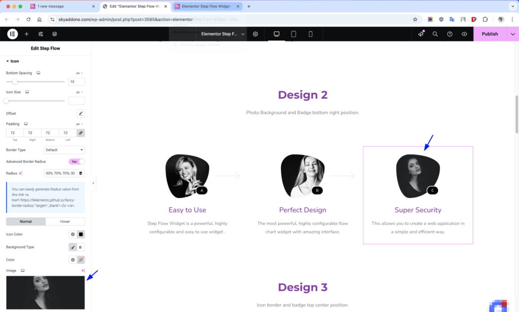 Step Flow for Elementor WordPress