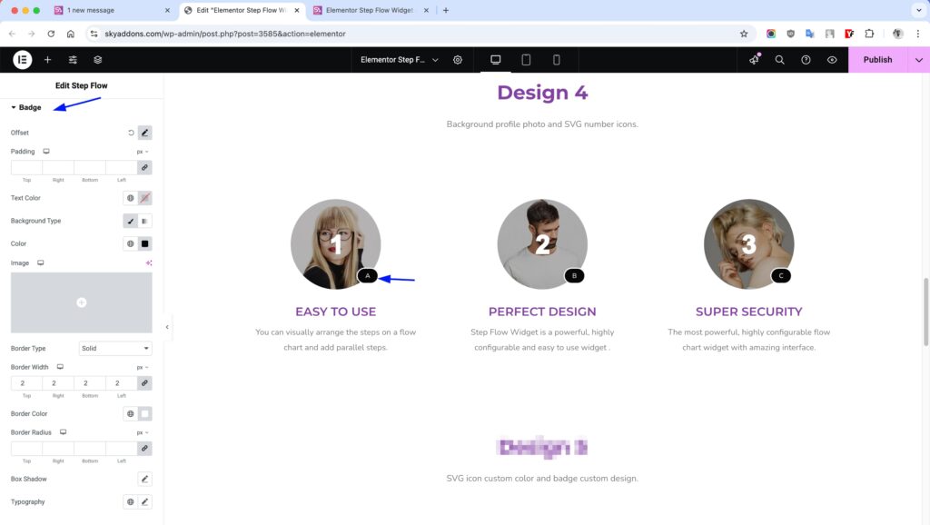 Step Flow for Elementor WordPress