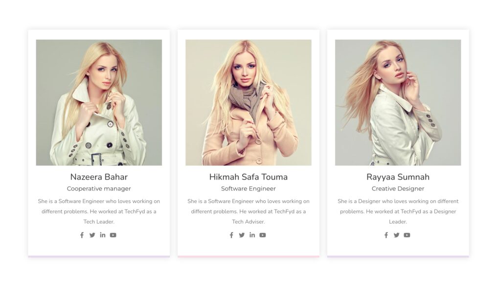 Team Member for Elementor WordPress