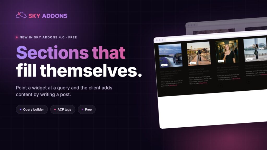 Elementor Dynamic Content: Build the Layout Once, Let the Client Fill It