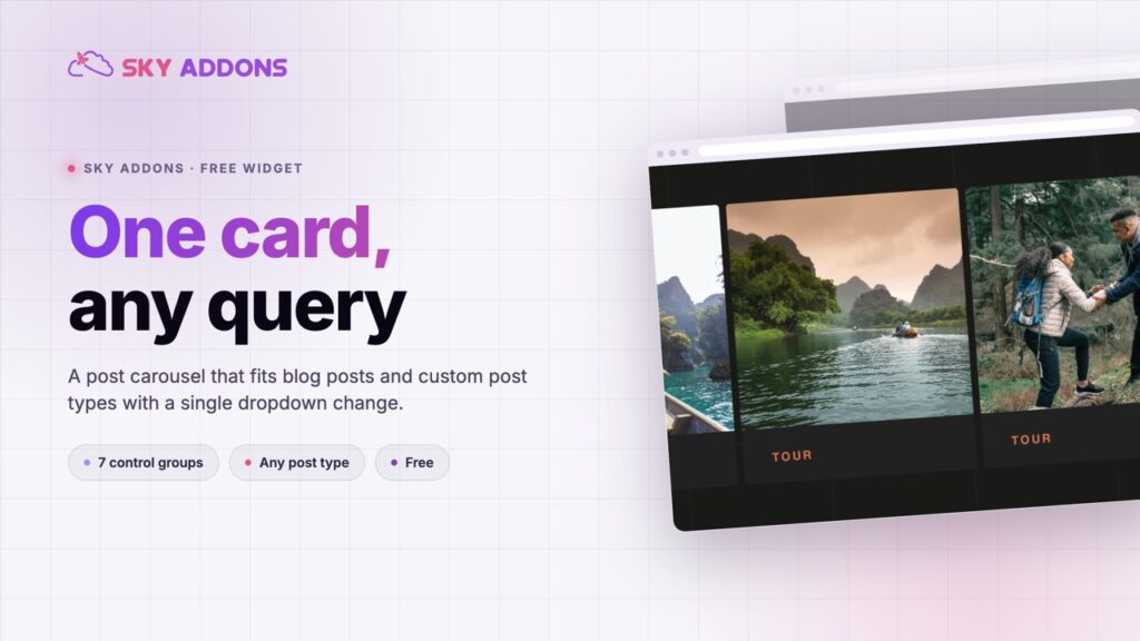 Generic Carousel: One Post Carousel That Fits Whatever You Publish