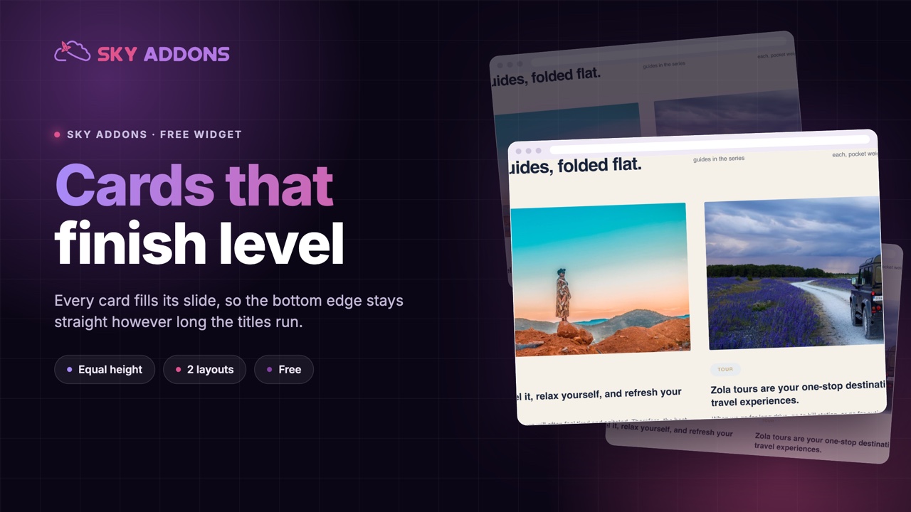 Sapling Carousel for Elementor by Sky Addons