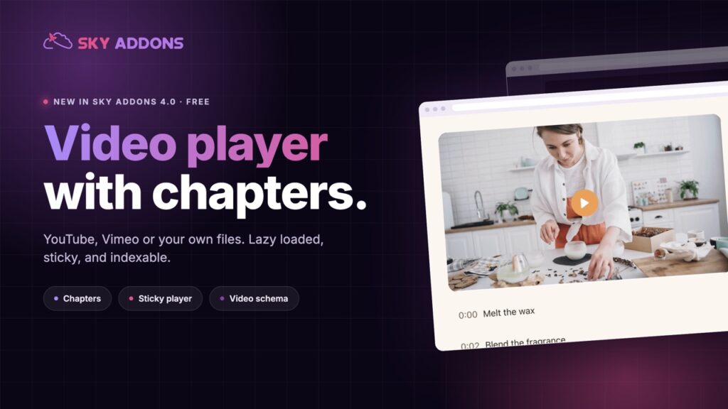 Elementor Video Player: Video Pages People Actually Watch
