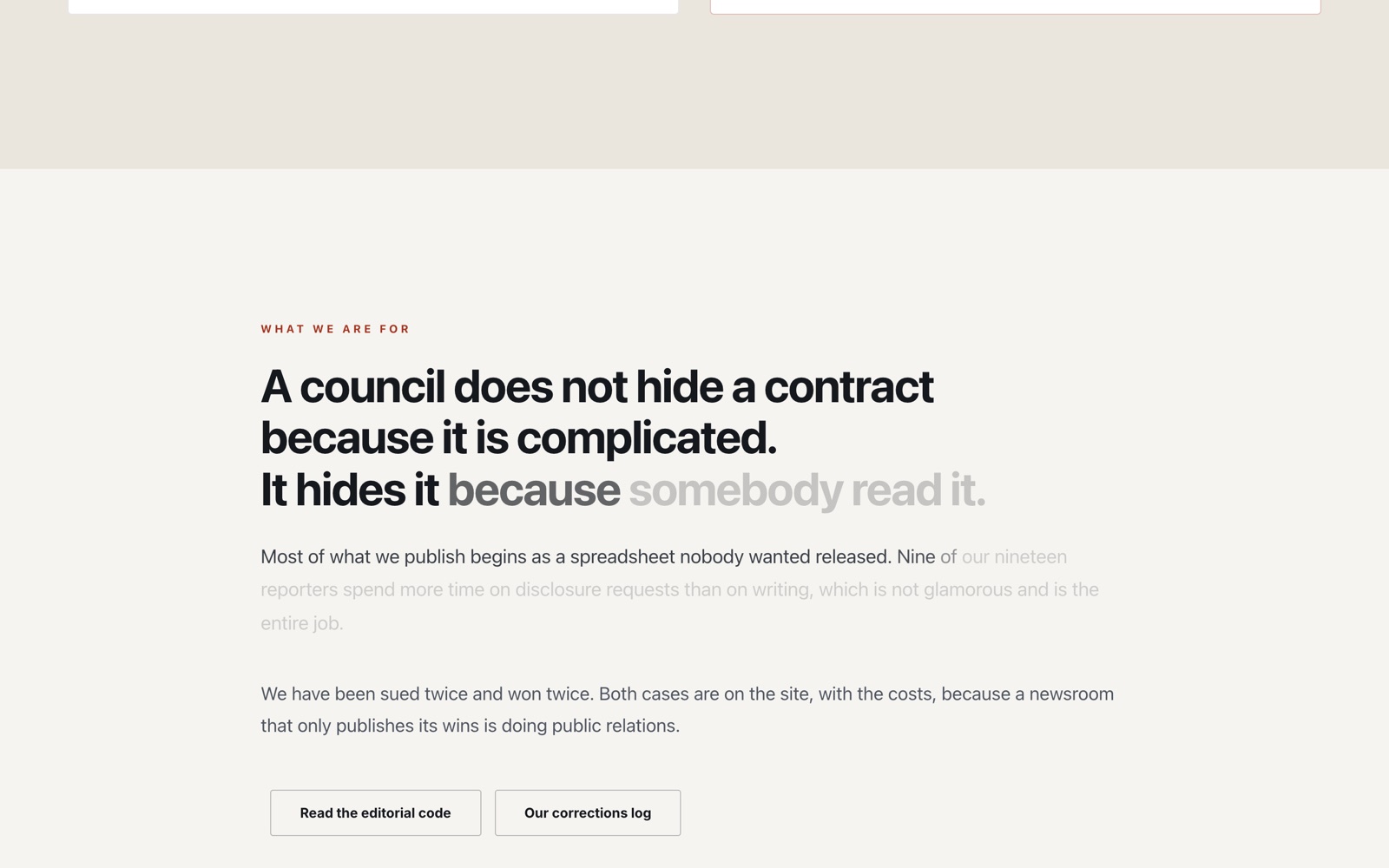 Scroll fill text effect halfway through on the front end